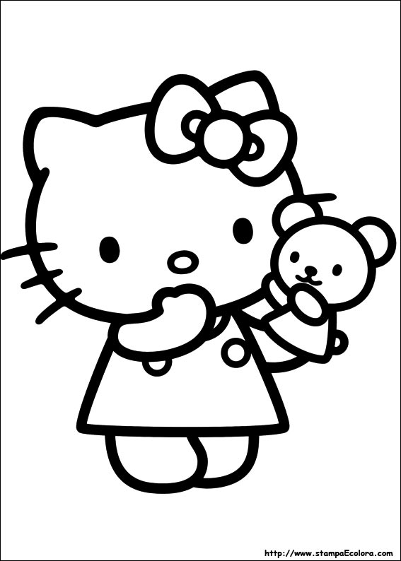 Disegni Hello Kitty